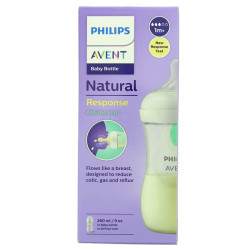 BIBERON NATURAL RESPONSE 1 mois et + 260ML AVENT