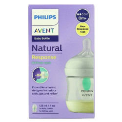 BIBERON NATURAL RESPONSE 0 mois et + 125ML AVENT