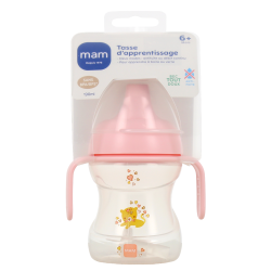 TASSE APPRENTISSAGE 6 MOIS + 190 ML MAM