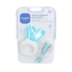 ANNEAU REFRIGERANT 2MOIS+ AVEC ATTACHE MAM