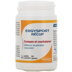 ERGYSPORT RECUP 60 GELULES NUTERGIA