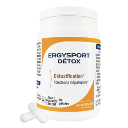ERGYSPORT DETOX 60 GELULES NUTERGIA