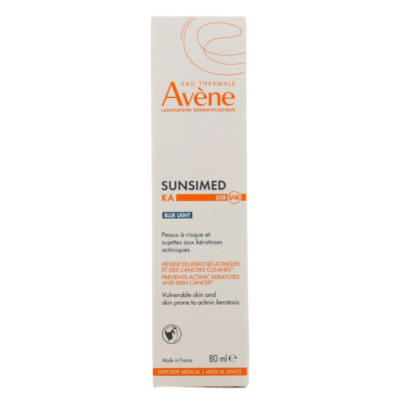 AVENE SOLAIRE SUNSIMED KA SPF50+ 80ML AVENE SOLAIRE SUNSIMED KA SPF50+ 80ML