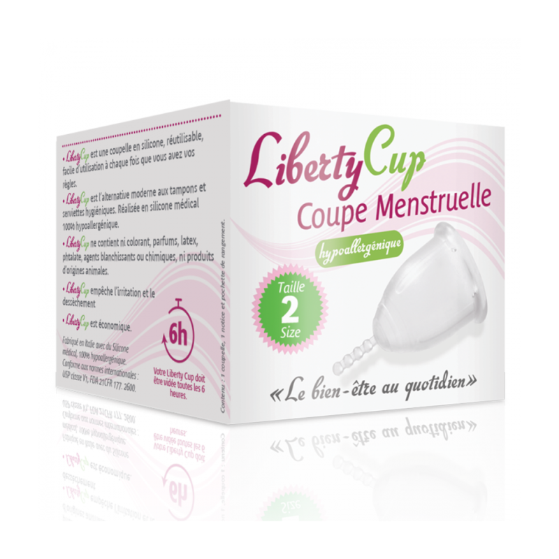 LIBERTY CUP COUPE MENSTRUELLE TAILLE 2