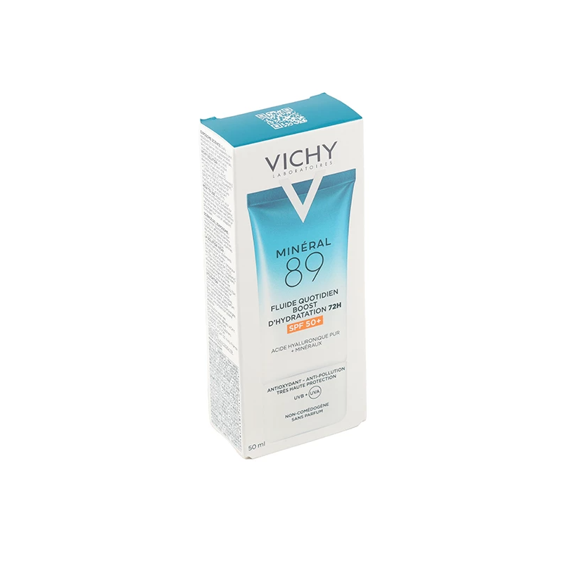 MINÉRAL 89 FLUIDE QUOTIDIEN BOOST SPF50+ 50ML VICHY MINÉRAL 89 FLUIDE QUOTIDIEN BOOST SPF50+ 50ML VICHY
