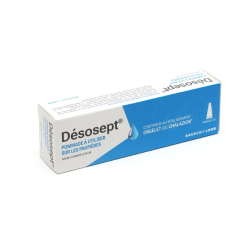 DESOSEPT POMMADE PAUPIERES 15G BAUSH + LOMB