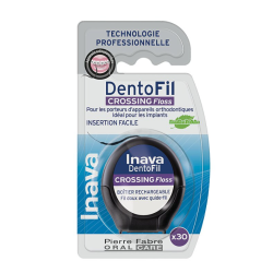 DENTOFIL CROSSING FLOSS 30M INAVA
