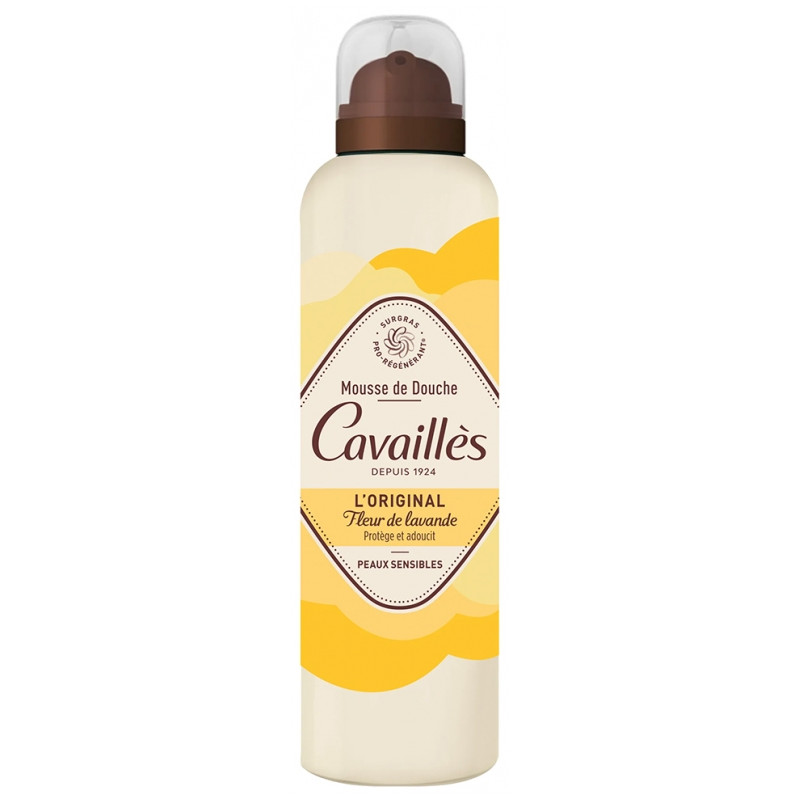 L' ORIGINAL MOUSSE DE DOUCHE FLEUR DE LAVANDE 200ML CAVAILLES L' ORIGINAL MOUSSE DE DOUCHE FLEUR DE LAVANDE 200ML CAVAILLES