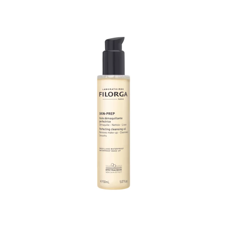 SKIN-PREP HUILE DÉMAQUILLANTE PERFECTRICE 150ML FILORGA