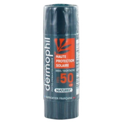 DERMOPHIL LEVRES HAUTE PROTECTION SOLAIRE SPF50 4G