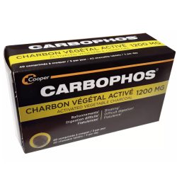 CARBOPHOS CHARBON VEGÉTAL...
