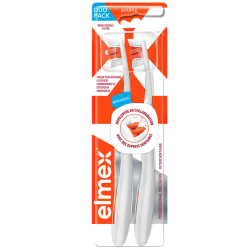 DUO BROSSE A DENTS PRECISION INTERDENTAIRE SOUPLE ELMEX