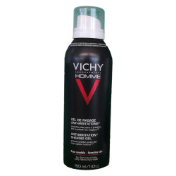 GEL DE RASAGE  ANTI IRRITATIONS 150ML VICHY HOMME