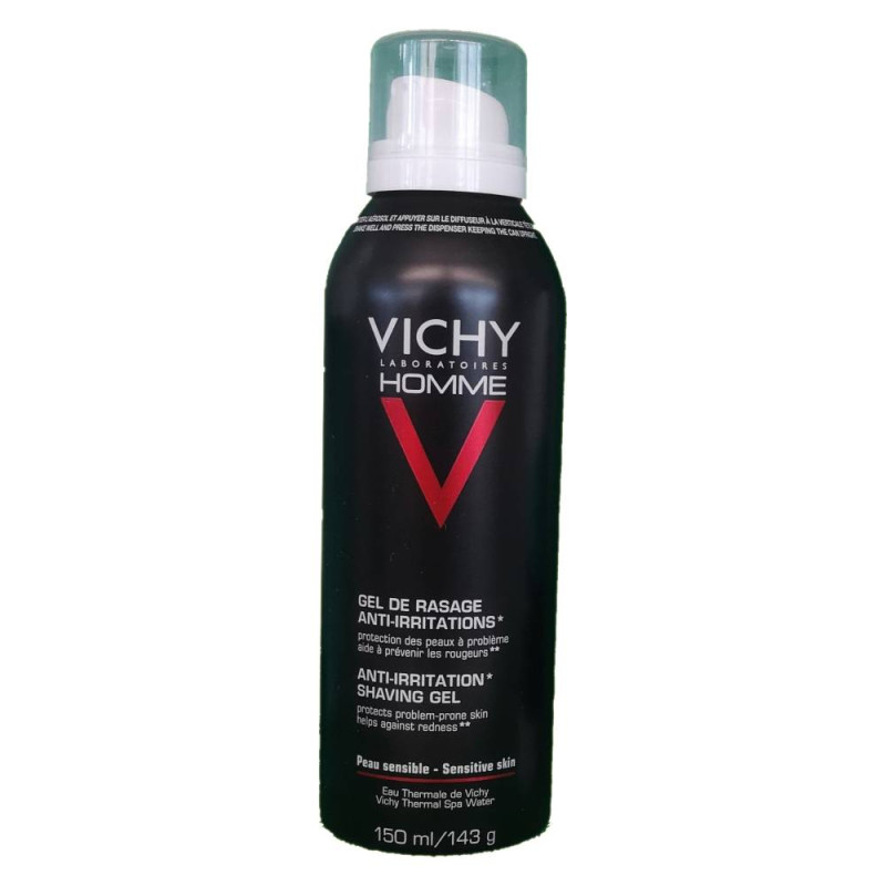 GEL DE RASAGE  ANTI IRRITATIONS 150ML VICHY HOMME