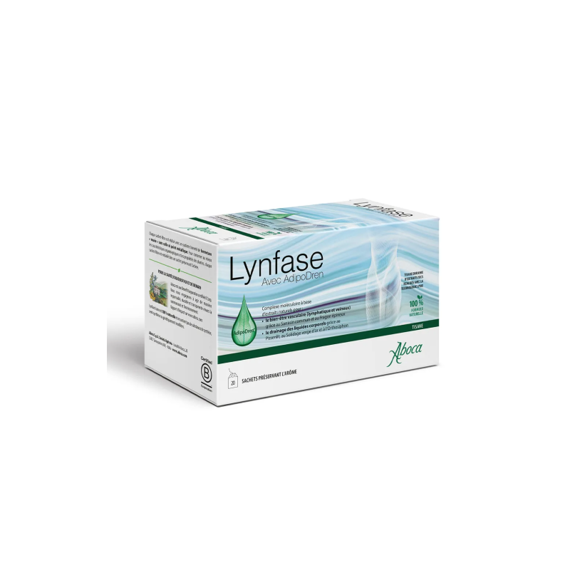 LYNFASE avec ADIPODREN 20 SACHETS ABOCA