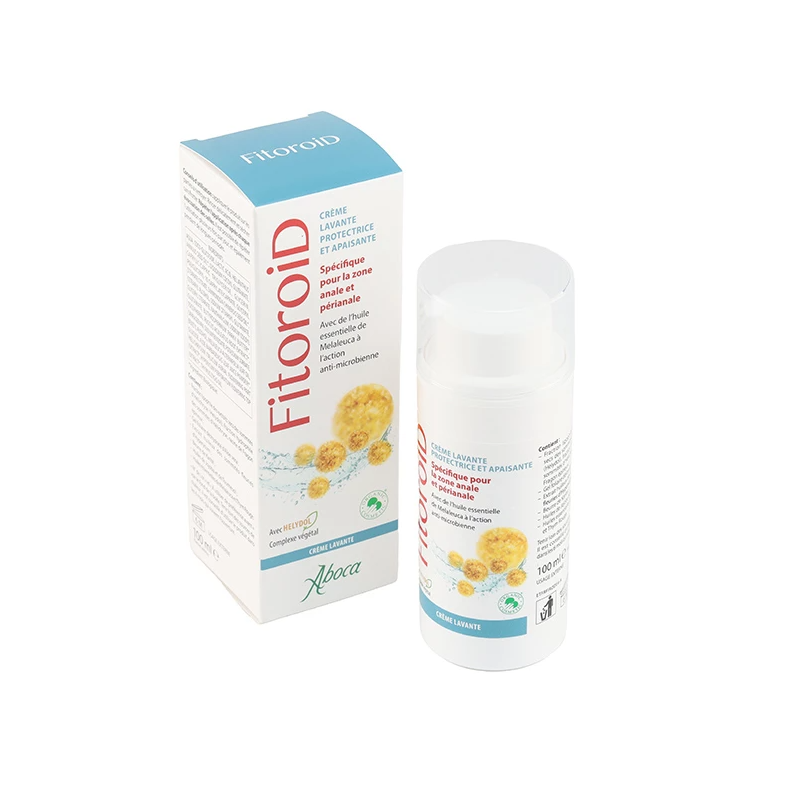 FITOROID CREME LAVANTE PROTECTRICE APAISANTE 100ML ABOCA