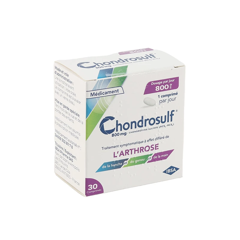 CHONDROSULF 800MG 30 COMPRIMES IBSA