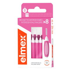 BROSSETTES INTERDENTAIRES ISO 0 X8 ELMEX