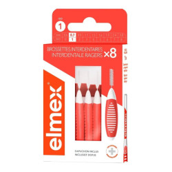 BROSSETTES INTERDENTAIRES ISO 1 X8 ELMEX