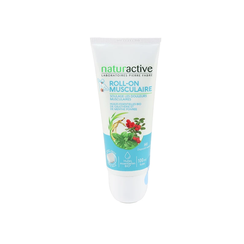 ROLL ON MUSCULAIRE 100ML NATURACTIVE ROLL ON MUSCULAIRE 100ML NATURACTIVE