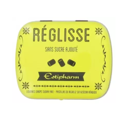 PASTILLES REGLISSE 14g ESTIPHARM