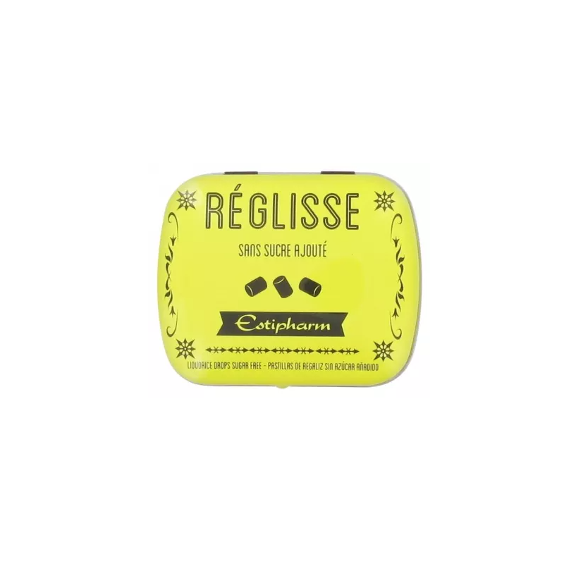 PASTILLES REGLISSE 14g ESTIPHARM PASTILLES REGLISSE 14g ESTIPHARM