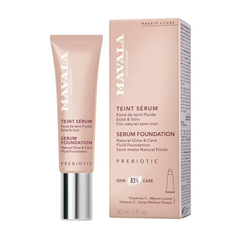 MAKEUP+ CARE TEINT SERUM 2 LIGHT 30ML MAVALA MAKEUP+ CARE TEINT SERUM 2 LIGHT 30ML MAVALA