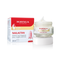 NAILCARE NAILACTAN CREME NOURRISSANTE ONGLES ABÎMÉS 15ML MAVALA