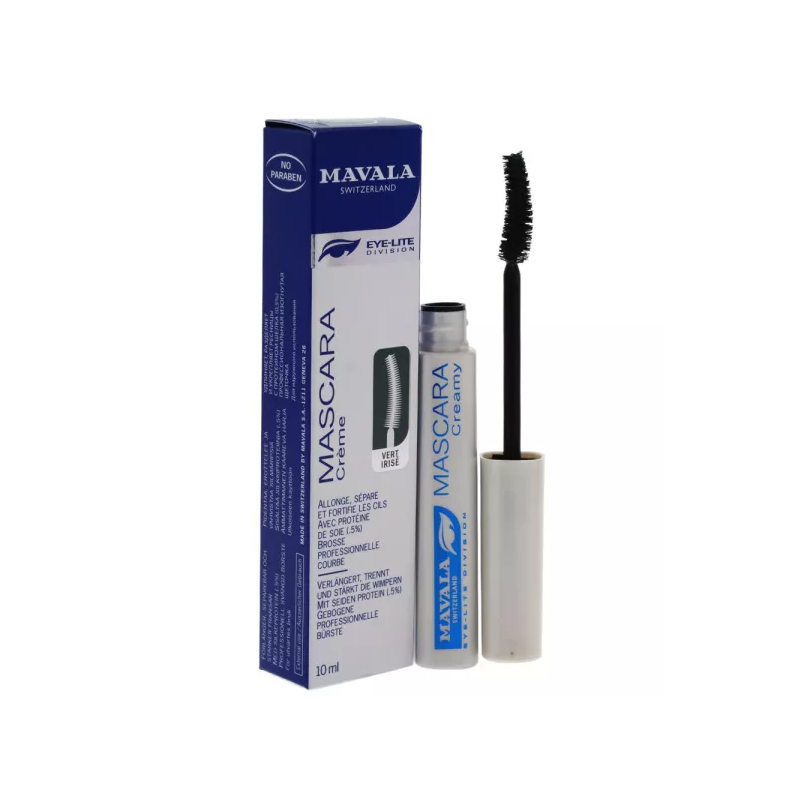 MASCARA CREME EYE-LITE DIVISION VERT IRISÉ 10ML MAVALA