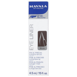 EYEBEAUTY EYELINER BRUN 4.5ML MAVALA