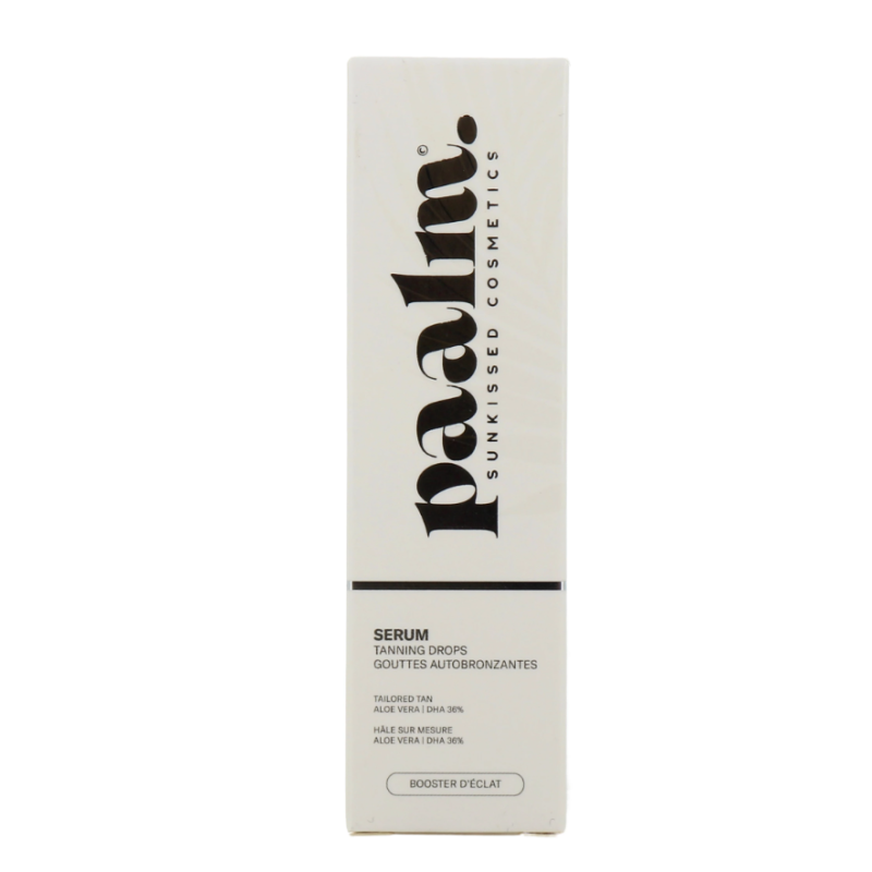 SERUM GOUTTES AUTOBRONZANTES 30ML PAALM SERUM GOUTTES AUTOBRONZANTES 30ML PAALM