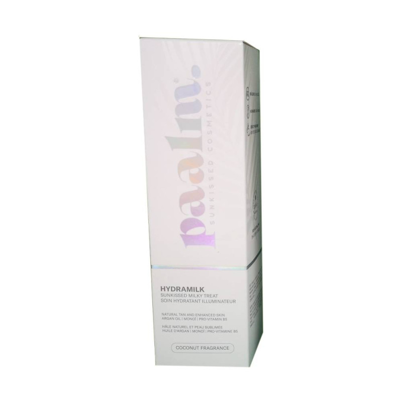 HYDRAMILK SOIN HYDRATANT ILLUMINATEUR 150ML PAALM HYDRAMILK SOIN HYDRATANT ILLUMINATEUR 150ML PAALM