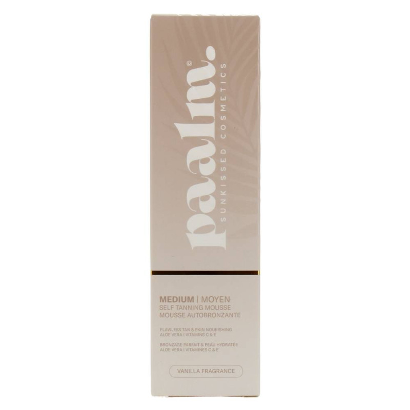 MOUSSE AUTOBRONZANTE MOYEN 150ML PAALM MOUSSE AUTOBRONZANTE MOYEN 150ML PAALM