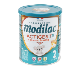 ACTIGEST 2 - 6 à 12 mois Formule épaissie Lf+ 800G MODILAC