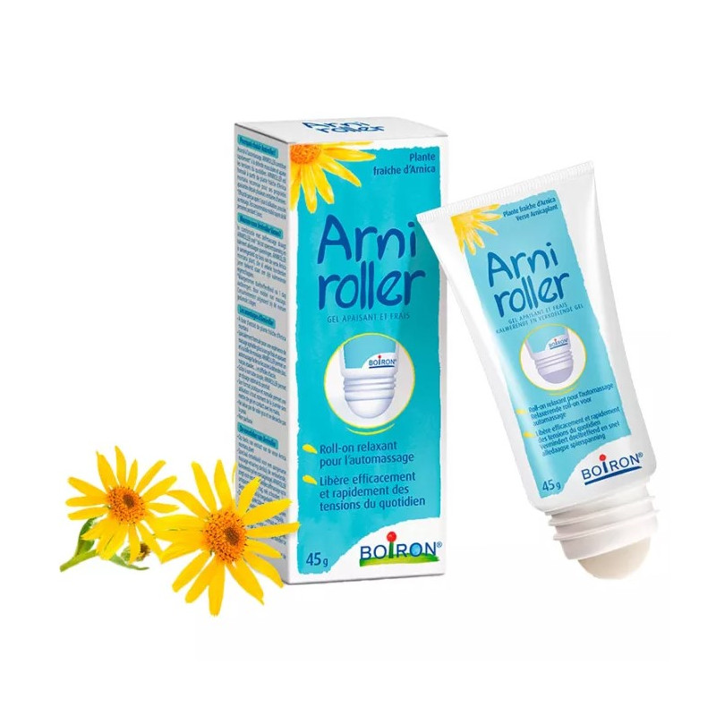 ARNI ROLLER GEL APAISANT 45G BOIRON