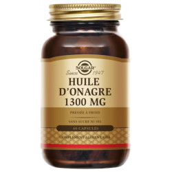 HUILE D'ONAGRE 1300MG  60 capsules SOLGAR