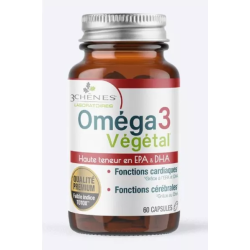 OMEGA 3 VEGETAL 60 CASPULES 3CHENES