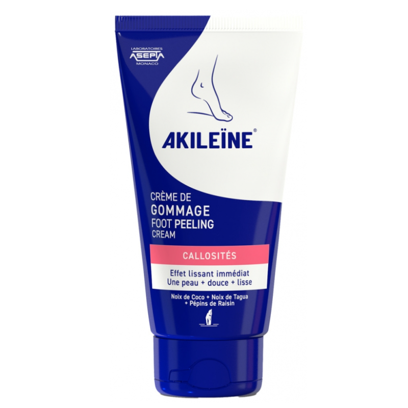 CREME DE GOMMAGE 75ML AKILEINE CREME DE GOMMAGE 75ML AKILEINE