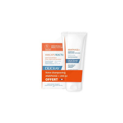 ANACAPS REACTIV CHUTE DE CHEVEUX 90 GELULES + ANAPHASE SHAMPOOING 200ML OFFERT DUCRAY