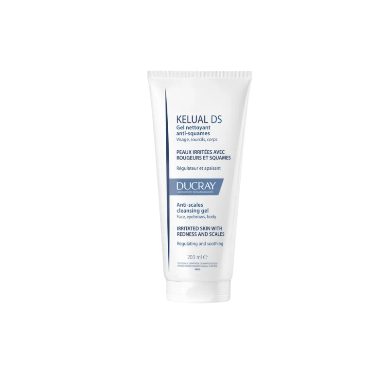 KELUAL DS GEL NETTOYANT ANTI SQUAMES 200ML DUCRAY KELUAL DS GEL NETTOYANT ANTI SQUAMES 200ML DUCRAY