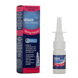 DOUCE NUIT ANTI RONFLEMENT SPRAY NASAL 10ML PHARM UP