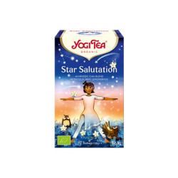 INFUSION STAR SALUTATION BIO 17 SACHETS YOGI TEA