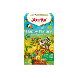INFUSION HAPPY NATURE BIO 17 SACHETS YOGI TEA