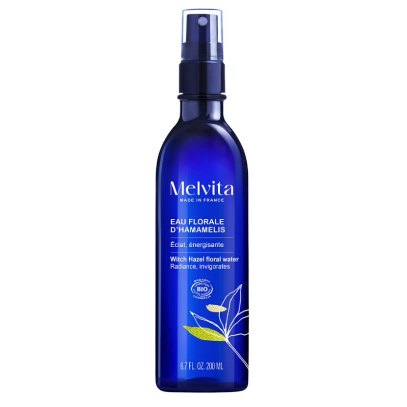 EAU FLORALE BIO HAMAMELIS SPRAY 200ML MELVITA