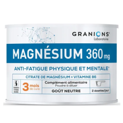 MAGNESIUM 360 MG 210G GRANIONS