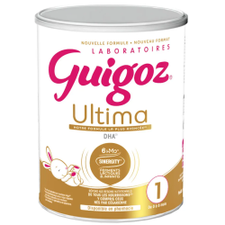 GUIGOZ ULTIMA 1 DHA LAIT  DE 0 à 6 MOIS 780g