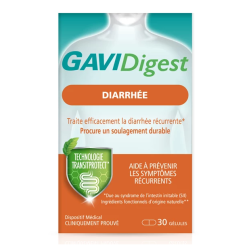 GAVIDIGEST DIARRHÉE 30 GELULES