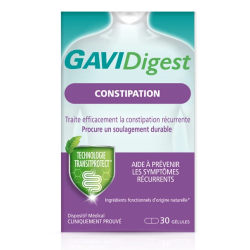 GAVIDIGEST CONSTIPATION 30 GELULES