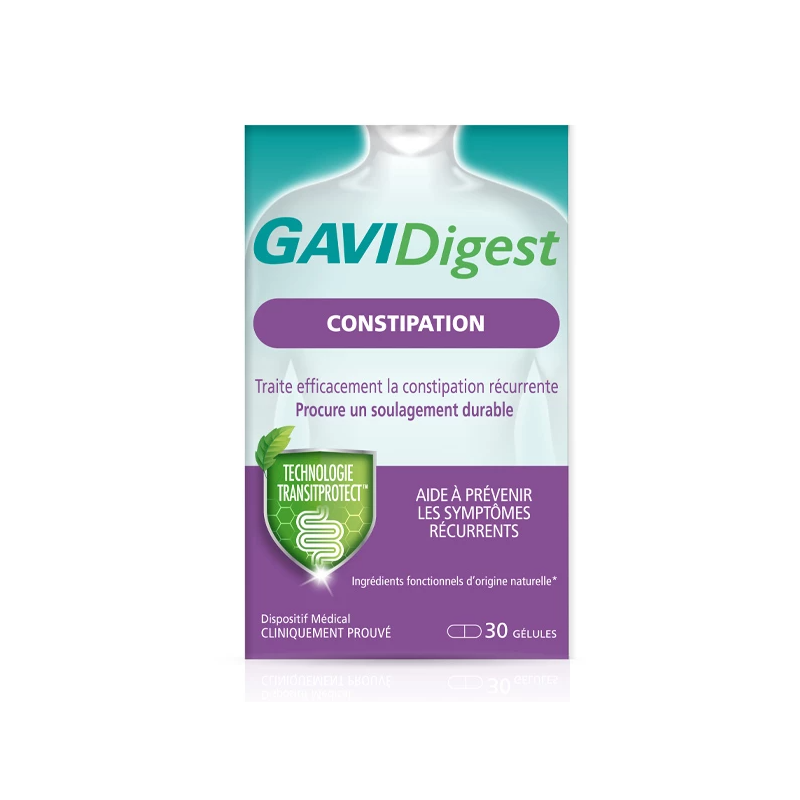 GAVIDIGEST CONSTIPATION 30 GELULES GAVIDIGEST CONSTIPATION 30 GELULES