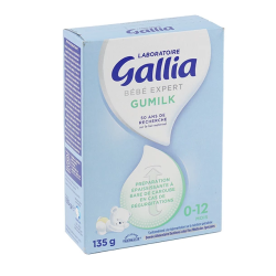 BEBE EXPERT GUMILK 0-12 MOIS 135G GALLIA